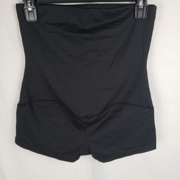 Flexees by Maidenform Black Shapewear Compression Abdominal Shorts Sz XL - Picture 3 of 7
